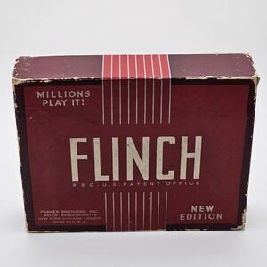 Vintage 1950s Flinch Card Game - 100% Complete/Cards in Excellent Condition
